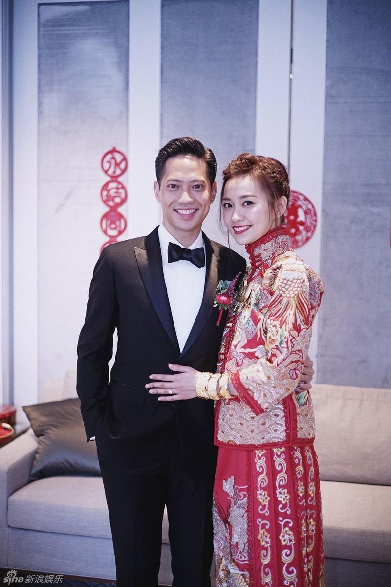 Duong Ai Can sao tvb ket hon anh 2