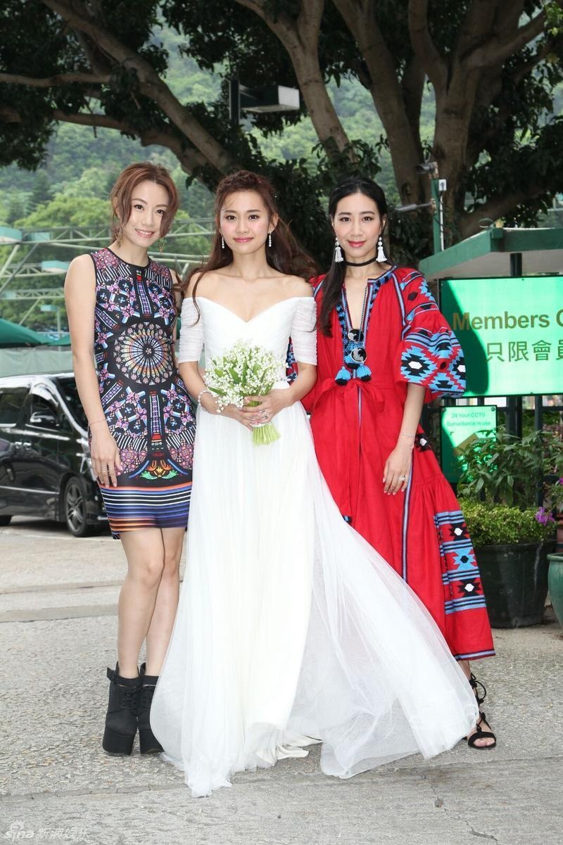 Duong Ai Can sao tvb ket hon anh 3