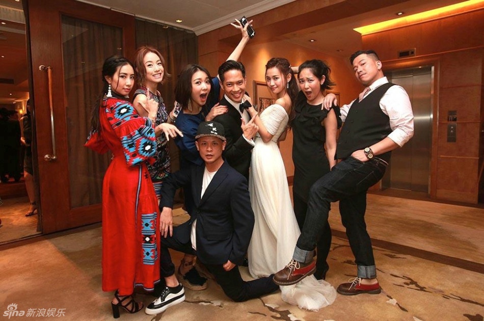 Duong Ai Can sao tvb ket hon anh 7