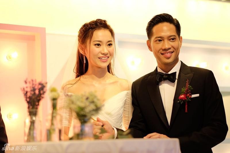 Duong Ai Can sao tvb ket hon anh 4