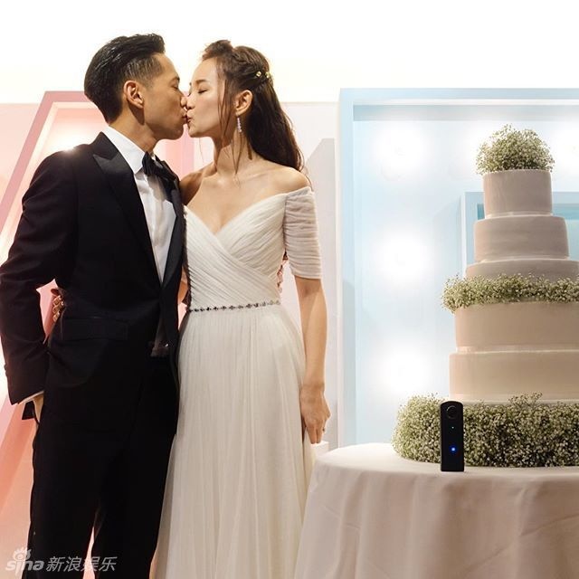 Duong Ai Can sao tvb ket hon anh 5