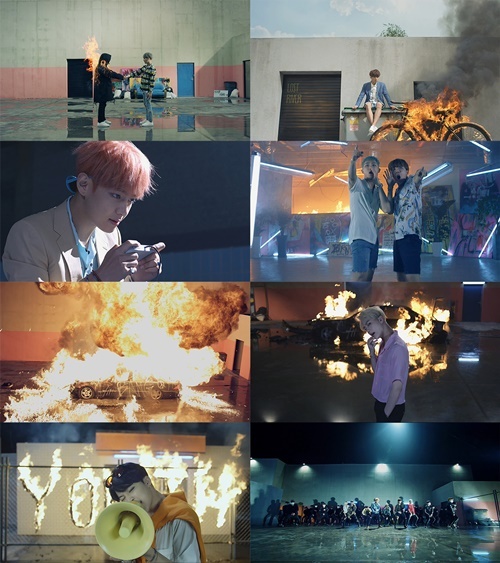 BTS va Twice canh tranh tren bang xep hang anh 2