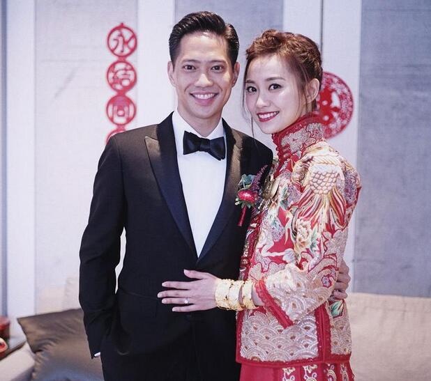 My nhan TVB Duong Ai Can ket hon anh 1