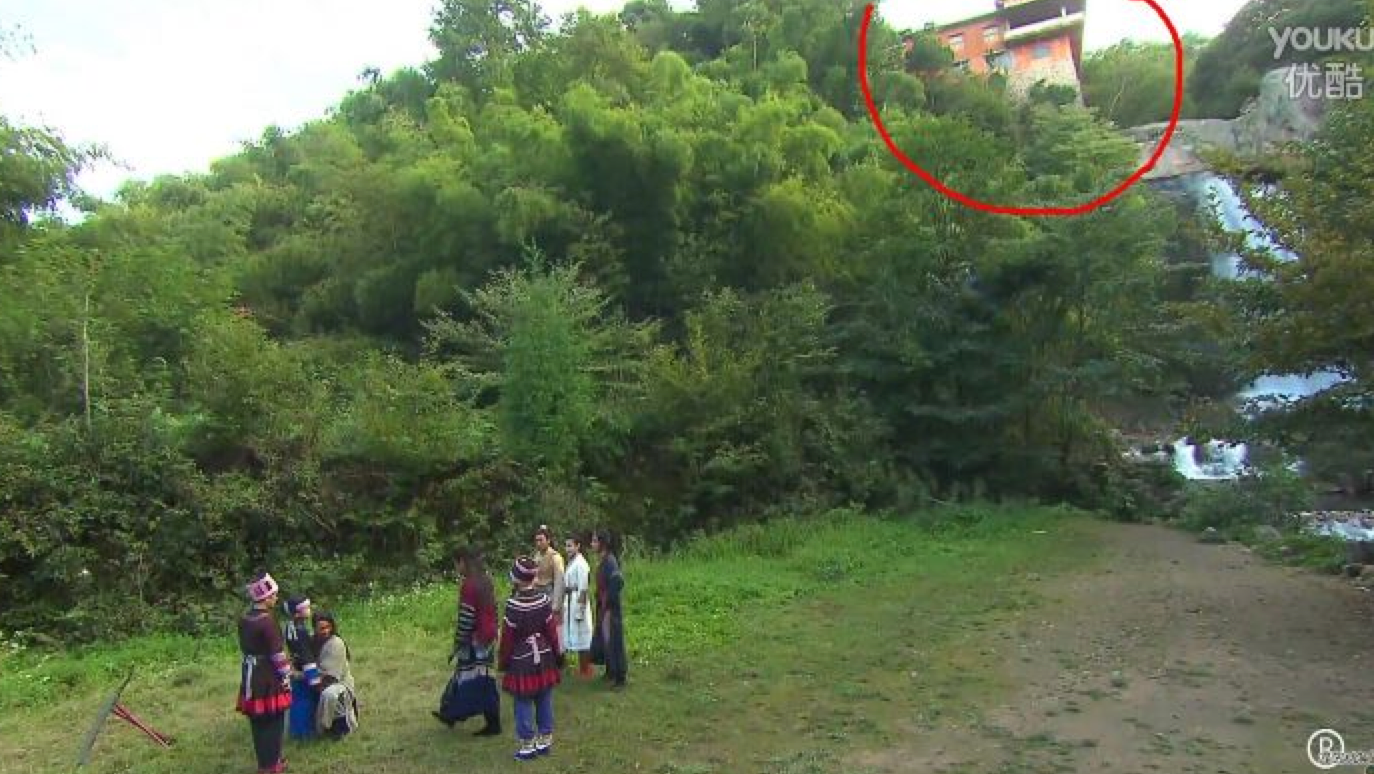 San trong phim TVB anh 10