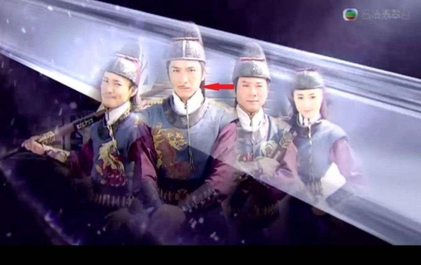 San trong phim TVB anh 3