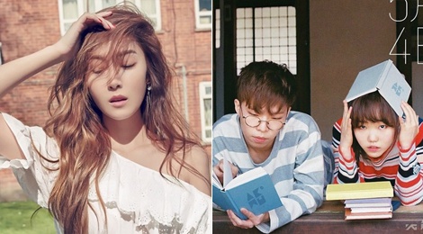 Jessica, AOA, Akdong Musician do suc nong thang 5 hinh anh