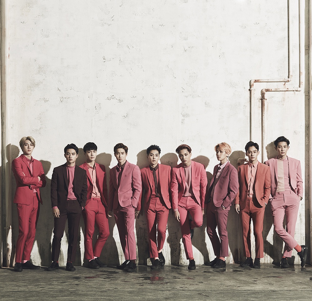 Album mới của EXO ảnh 1 Album moi cua EXO anh 1