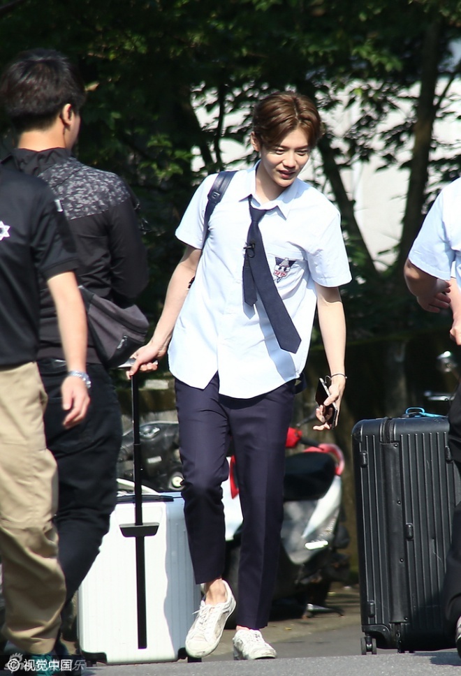 Luhan nguy cơ bị cấm ở Đài Loan ảnh 1 Luhan nguy co bi cam o Dai Loan anh 1