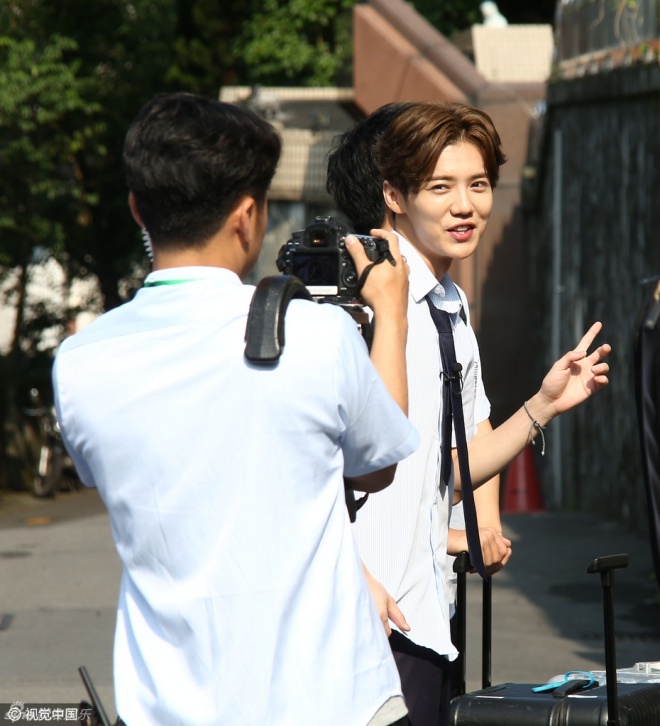 Luhan nguy cơ bị cấm ở Đài Loan ảnh 2 Luhan nguy co bi cam o Dai Loan anh 2