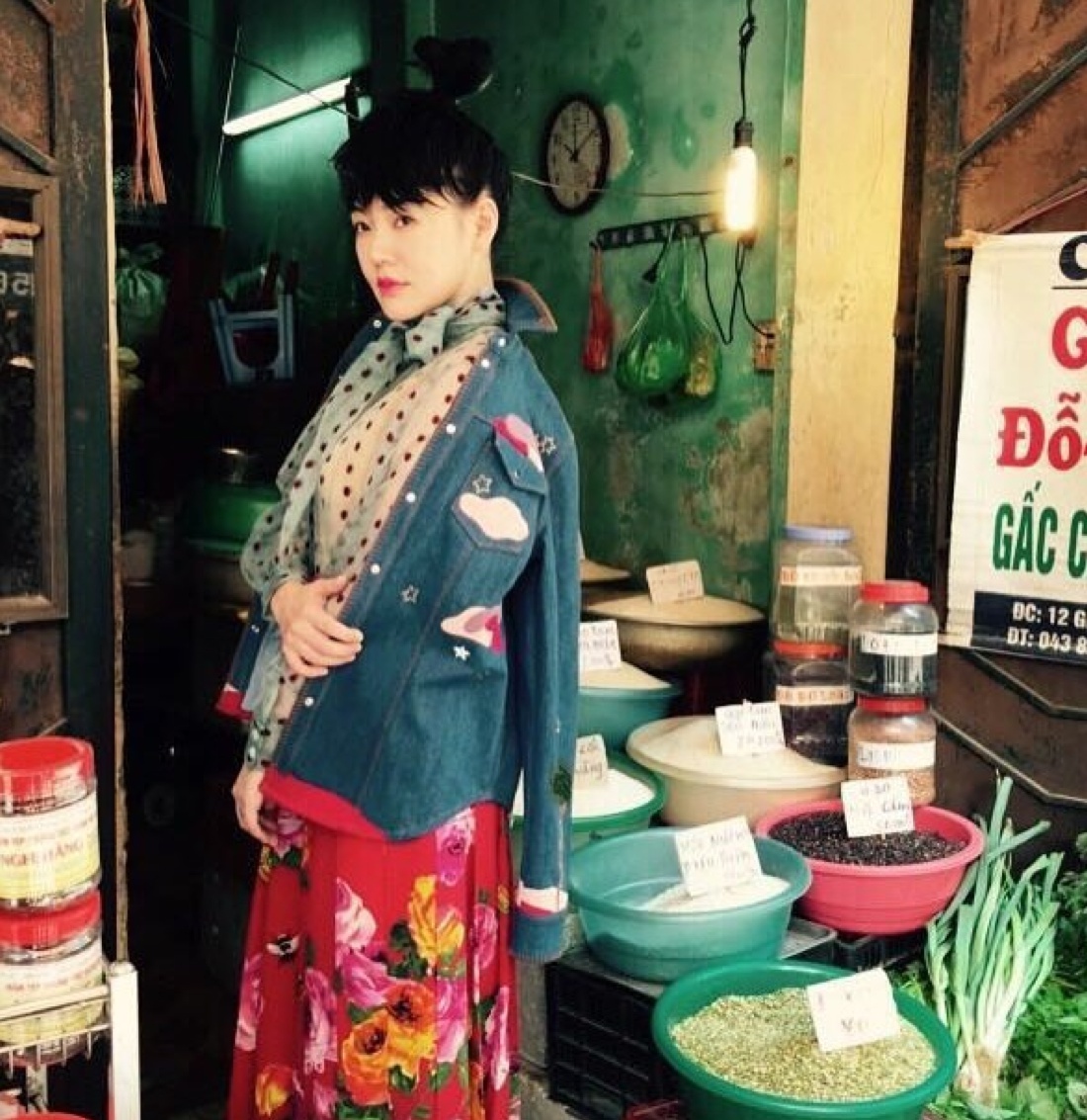 MC Tieu S den Viet Nam anh 1