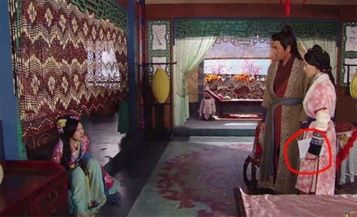 San trong phim TVB anh 2