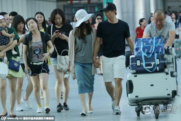 Ngo Ky Long tinh cam Luu Thi Thi anh 5