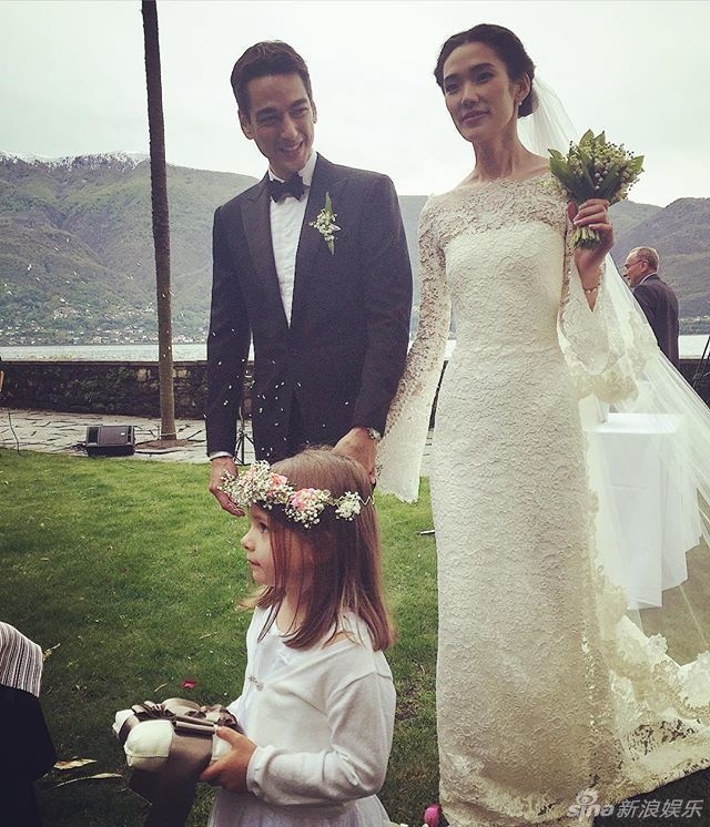 Đám cưới Tao Okamoto ảnh 5 Dam cuoi Tao Okamoto anh 5