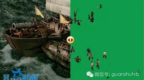 Su that dang sau nhung canh hoanh trang cua phim TVB hinh anh