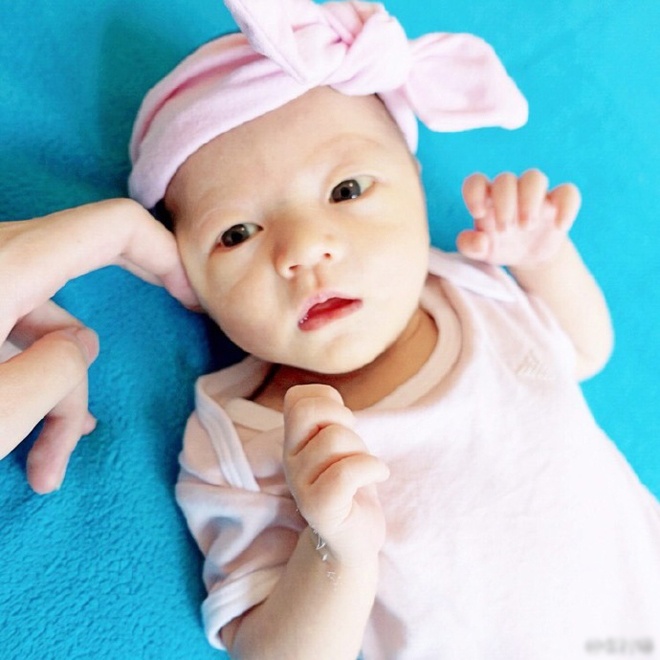 Trương Tử Lâm khoe ảnh con ảnh 1 Truong Tu Lam khoe anh con anh 1