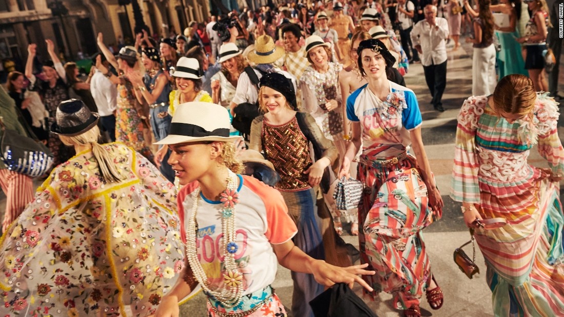 Chanel to chuc show o Cuba anh 4