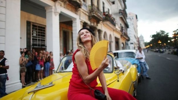 Chanel to chuc show o Cuba anh 1