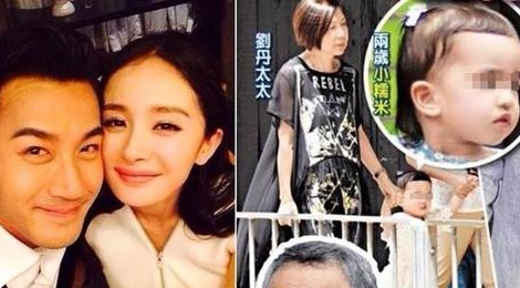 Duong Mich, Luu Khai Uy bi don bo be con gai hinh anh