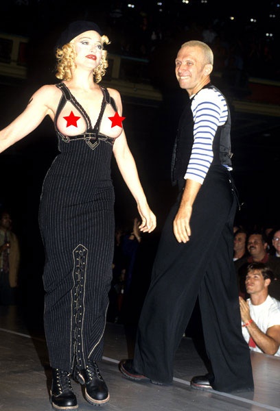 Phong cach thoi trang Madonna anh 6