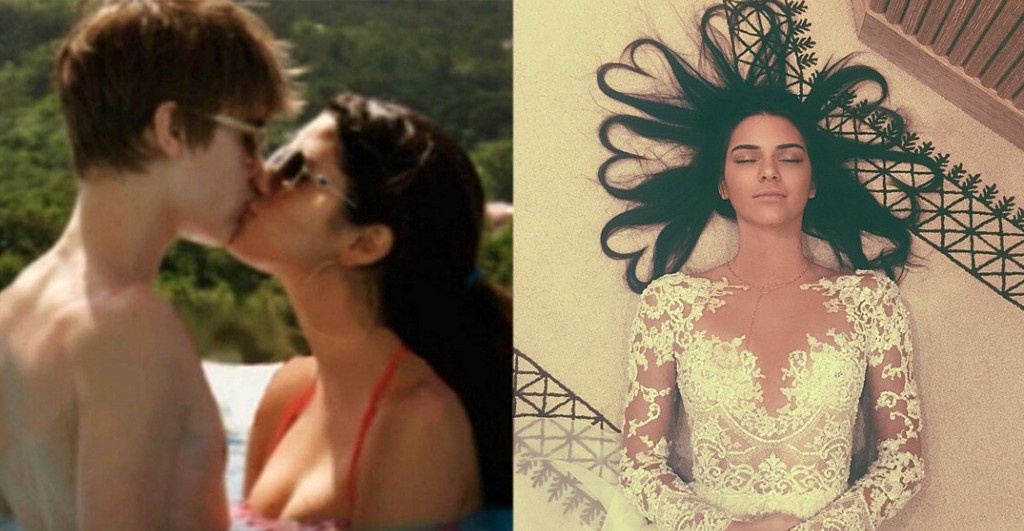 Justin Bieber hôn Selena Gomez ảnh 1 Justin Bieber hon Selena Gomez anh 1