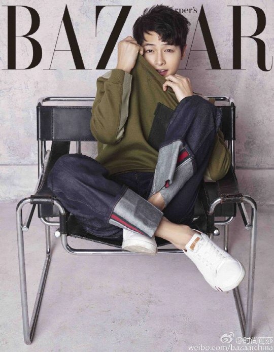 Song Joong Ki trên bìa tạp chí Bazaar ảnh 3 Song Joong Ki tren bia tap chi Bazaar anh 3