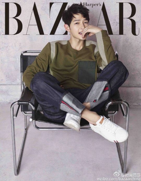 Song Joong Ki trên bìa tạp chí Bazaar ảnh 5 Song Joong Ki tren bia tap chi Bazaar anh 5