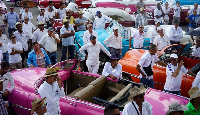 Chanel to chuc show o Cuba anh 8