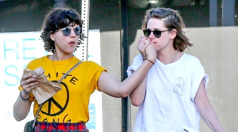 Kristen Stewart chia tay ban gai sau 2 thang hen ho hinh anh