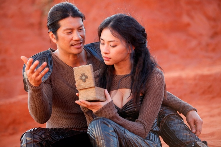 Trang phục phim cổ trang Việt ảnh 2 Trang phuc phim co trang Viet anh 2