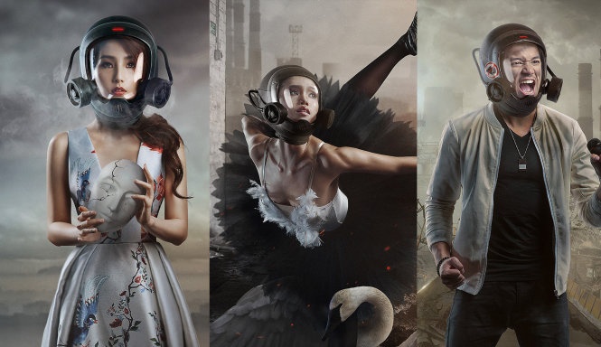 Thanh Bui,  Trong Hieu,  Tien Tien anh 1