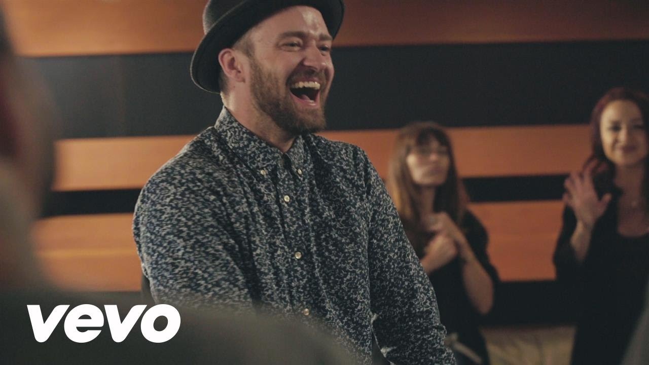 Justin Timberlake tre trung bat ngo trong ca khuc moi hinh anh