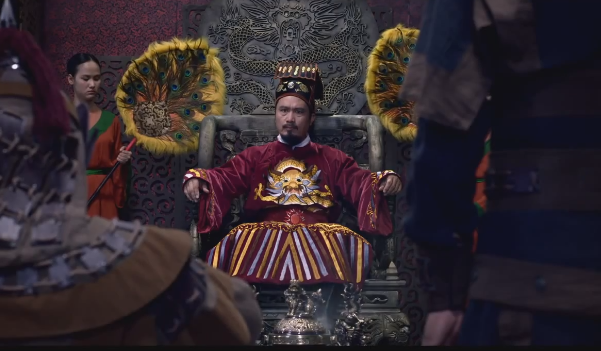 Trang phục phim cổ trang Việt ảnh 3 Trang phuc phim co trang Viet anh 3