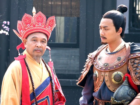 Trang phục phim cổ trang Việt ảnh 4 Trang phuc phim co trang Viet anh 4