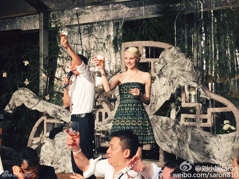 Dam cuoi MC Tap Boi Ninh trong rung anh 10