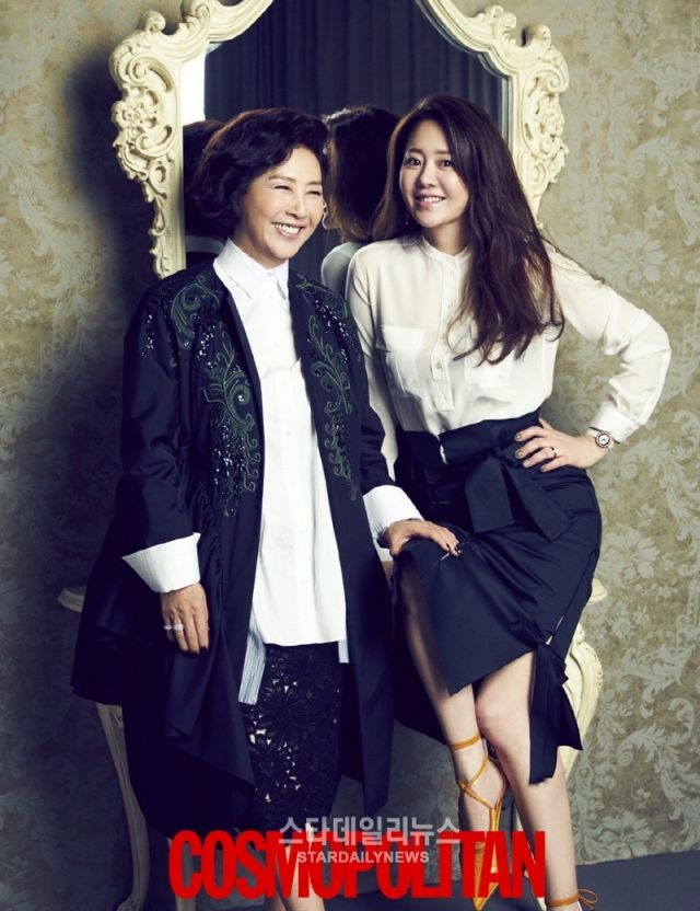 Go Hyun Jung trên tạp chí Cosmopolitan ảnh 5 Go Hyun Jung tren tap chi Cosmopolitan anh 5