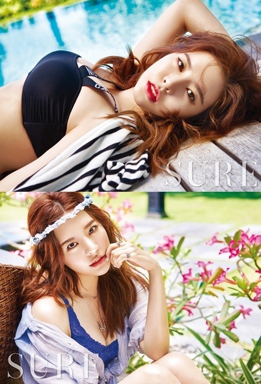 mỹ nhân Hàn diện bikini ảnh 5 my nhan Han dien bikini anh 5