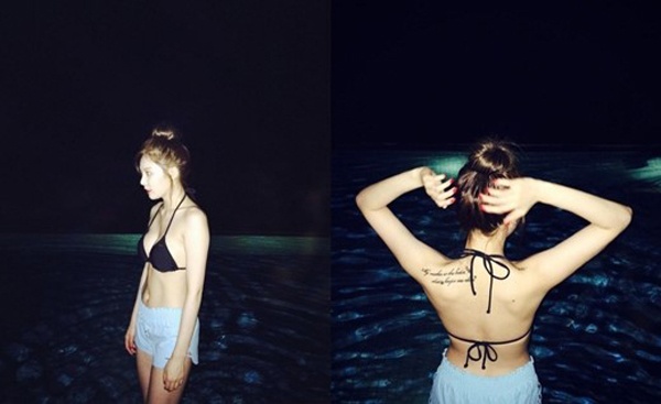 mỹ nhân Hàn diện bikini ảnh 1 my nhan Han dien bikini anh 1