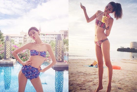 mỹ nhân Hàn diện bikini ảnh 10 my nhan Han dien bikini anh 10