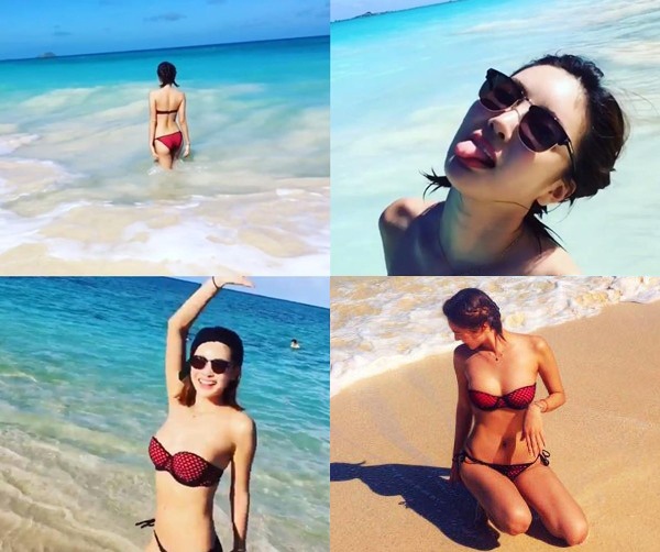 mỹ nhân Hàn diện bikini ảnh 2 my nhan Han dien bikini anh 2