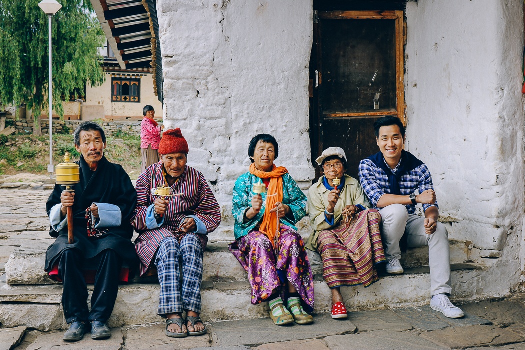 Nguyen Khang di Bhutan anh 2