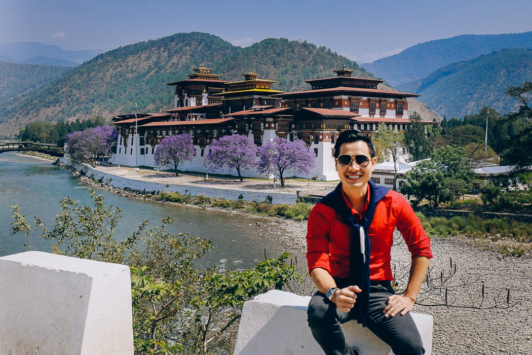 Nguyen Khang di Bhutan anh 3