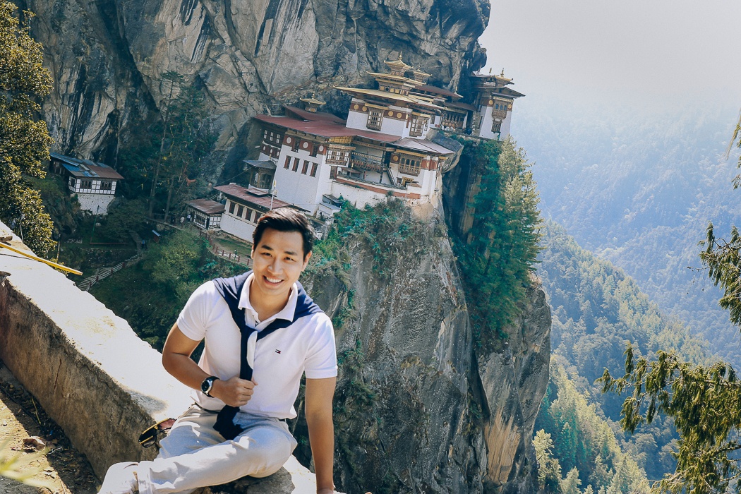 Nguyen Khang di Bhutan anh 1