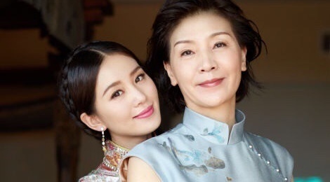 Nhung nguoi me tre dep cua sao Hoa ngu hinh anh