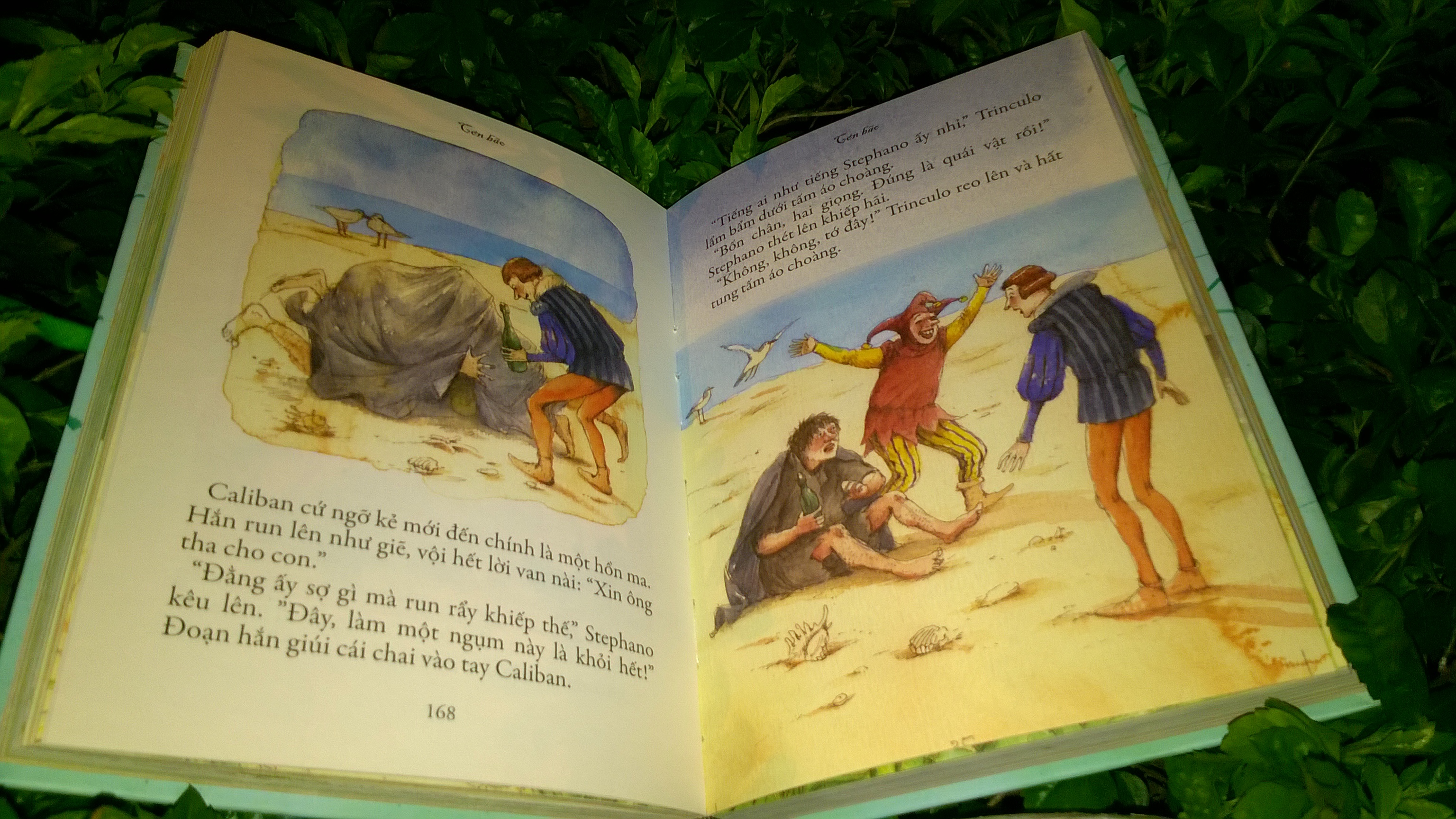 Shakespeare voi doc gia tre anh 3