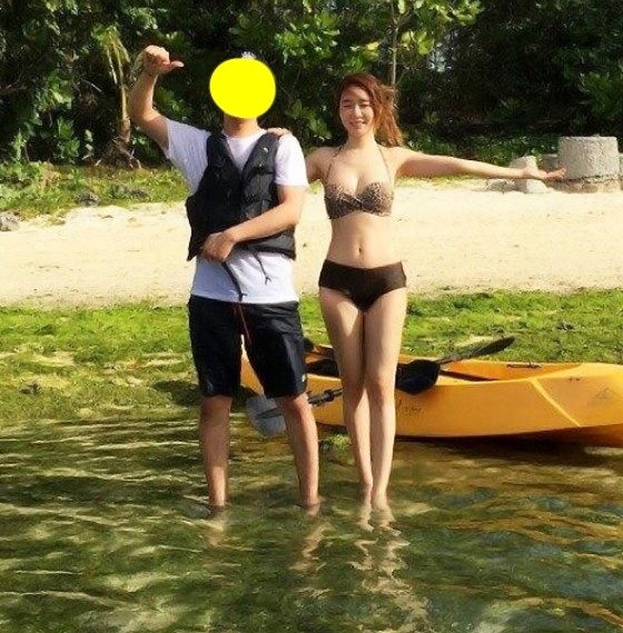 mỹ nhân Hàn diện bikini ảnh 4 my nhan Han dien bikini anh 4