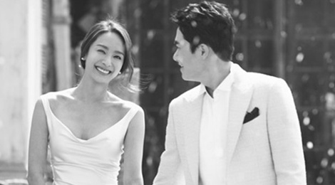 Nu dien vien 'Cuoi len Donghae' khoe anh cuoi lang man hinh anh