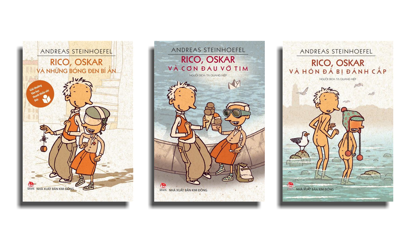 Cung Rico va Oskar viet tiep nhung cau chuyen ve tinh ban hinh anh