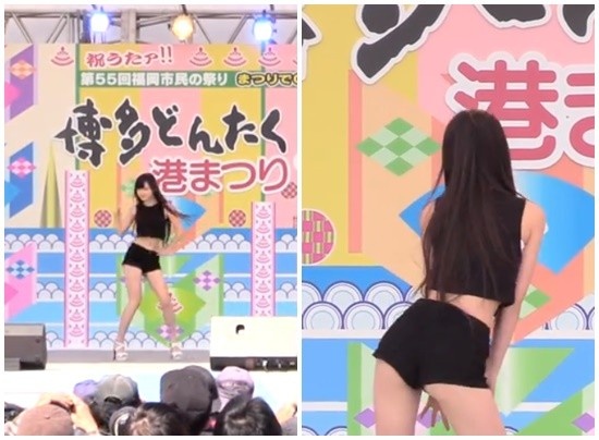 Sao nhí Nhật gây sốc vì diễn gợi cảm ảnh 1 Sao nhi Nhat gay soc vi dien goi cam anh 1