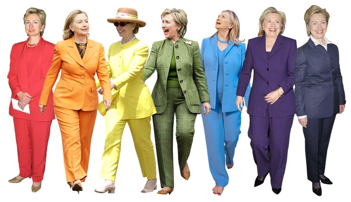 thời trang của hillary clinton ảnh 1 thoi trang cua hillary clinton anh 1