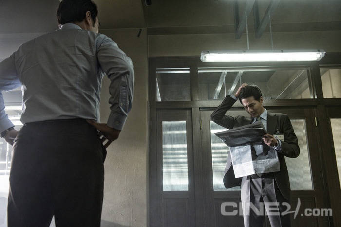 Jo In Sung đóng phim với Jung Woo Sung ảnh 6 Jo In Sung dong phim voi Jung Woo Sung anh 6